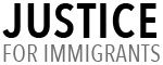 Justice for Immigrants Logo
